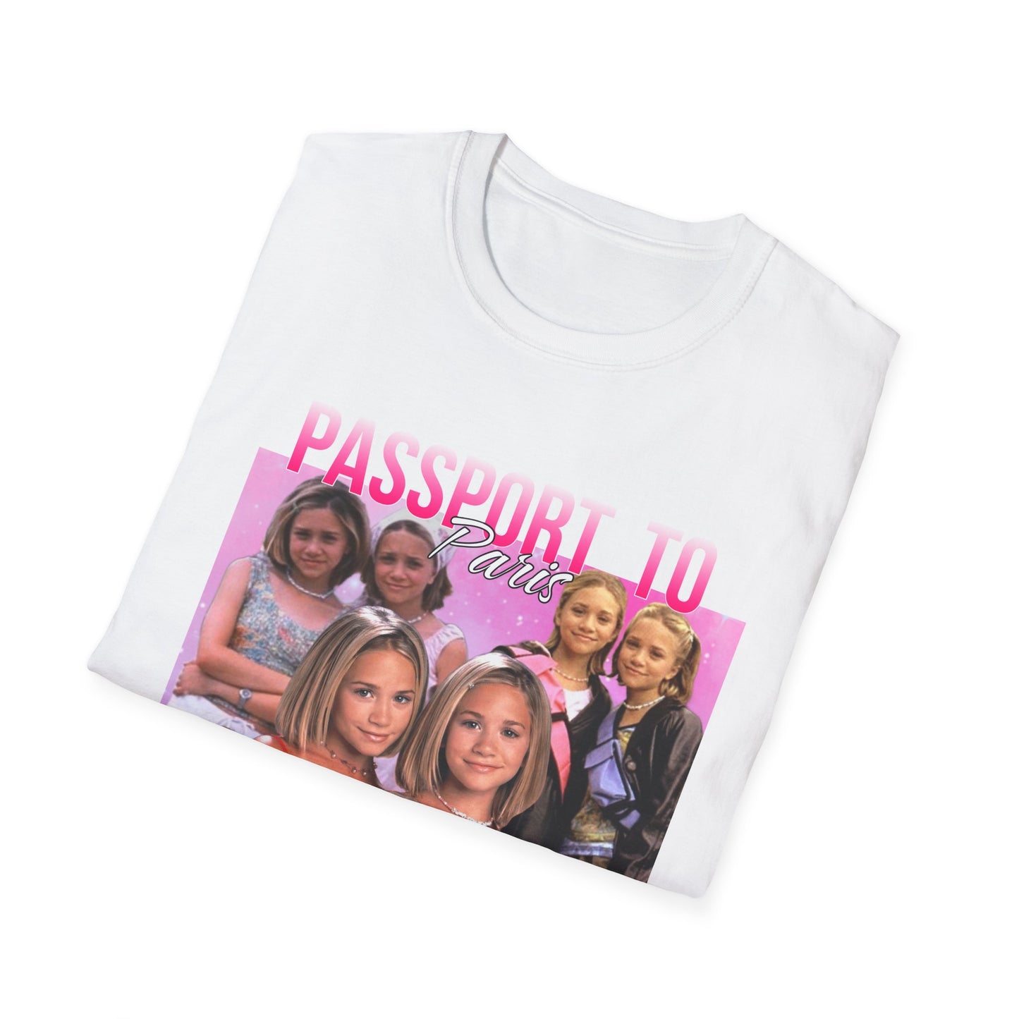 Passport To Paris Rap Tee