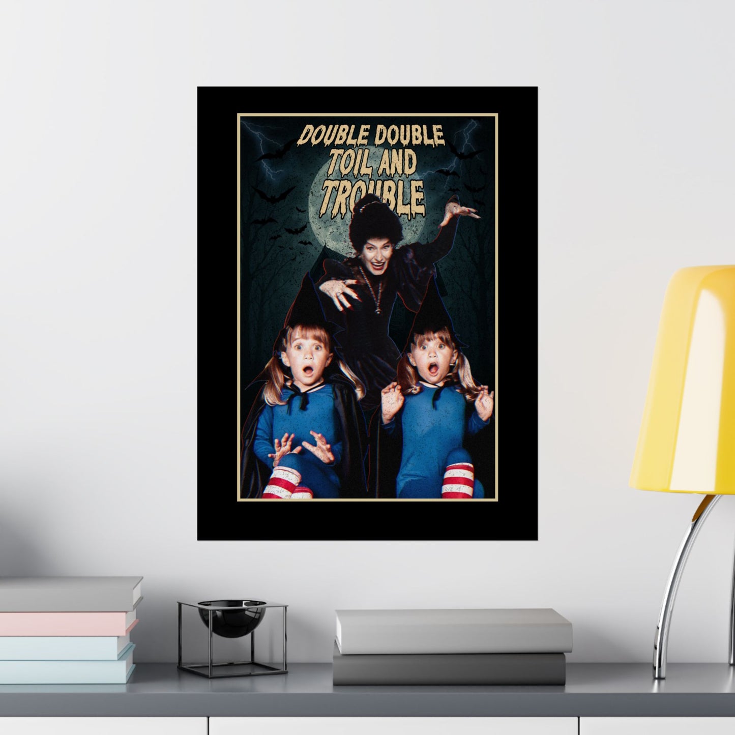 Haunted Double Double Matte Vertical Posters