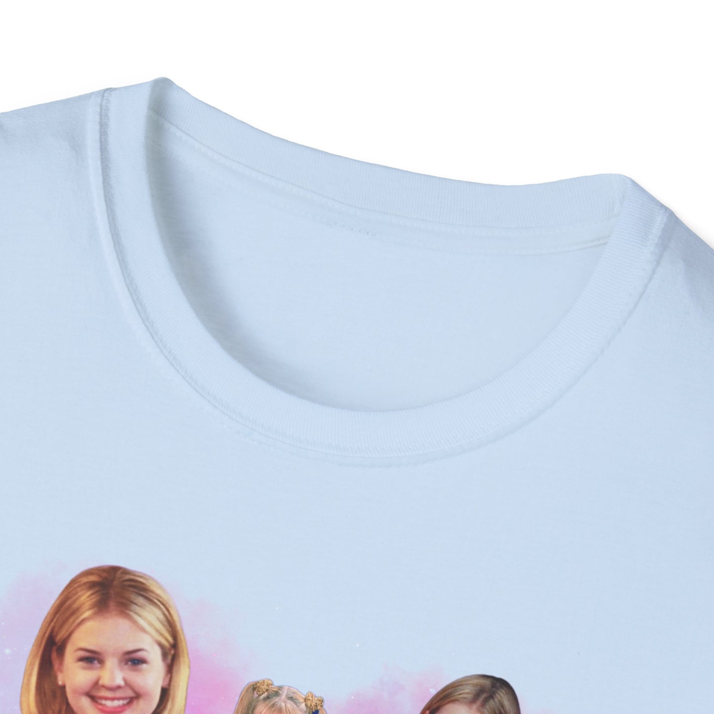 Retro Zenon Unisex Softstyle T-Shirt