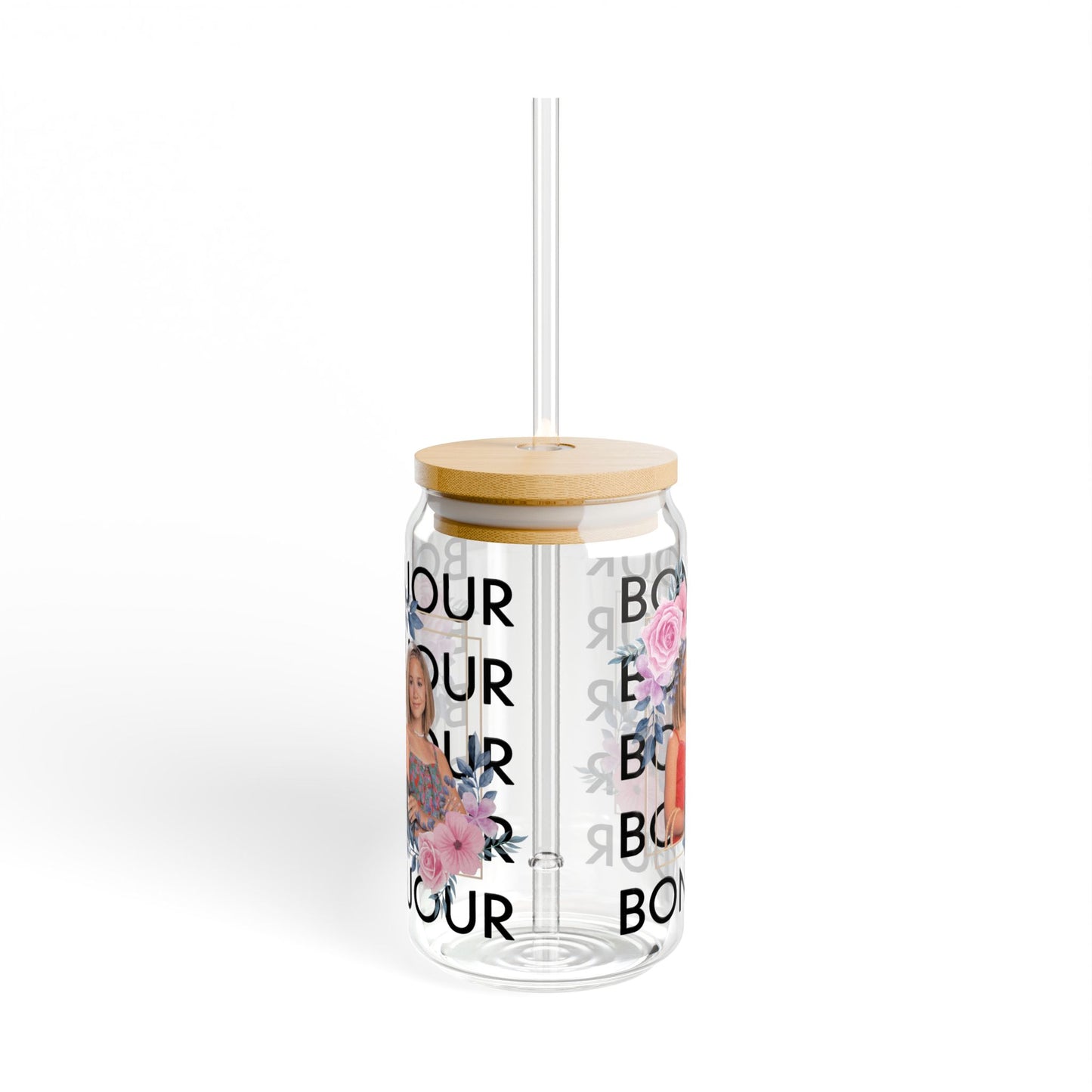Bonjour OMG Glass Sipper