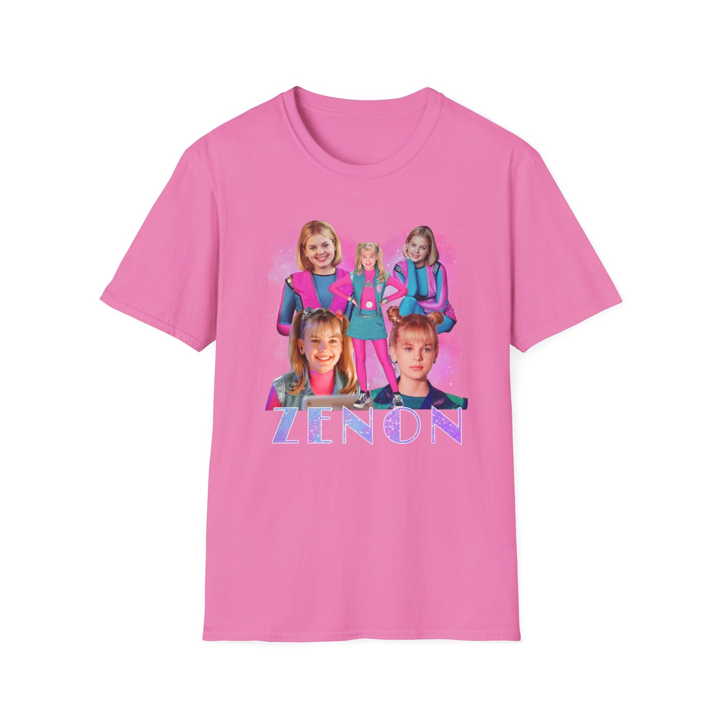 Retro Zenon Unisex Softstyle T-Shirt