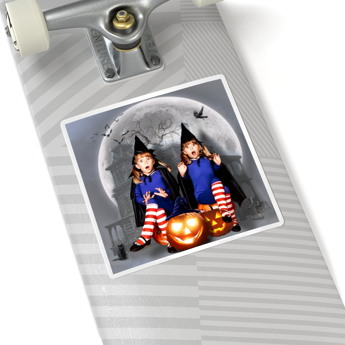 Double Double Kiss-Cut Stickers