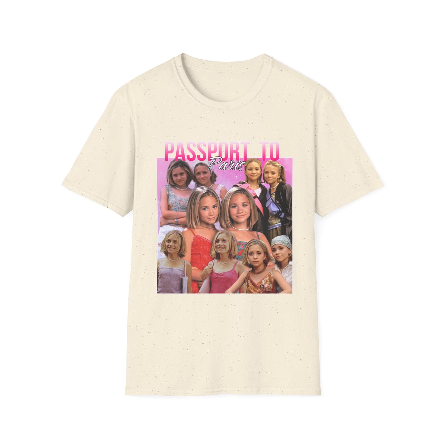 Passport To Paris Rap Tee