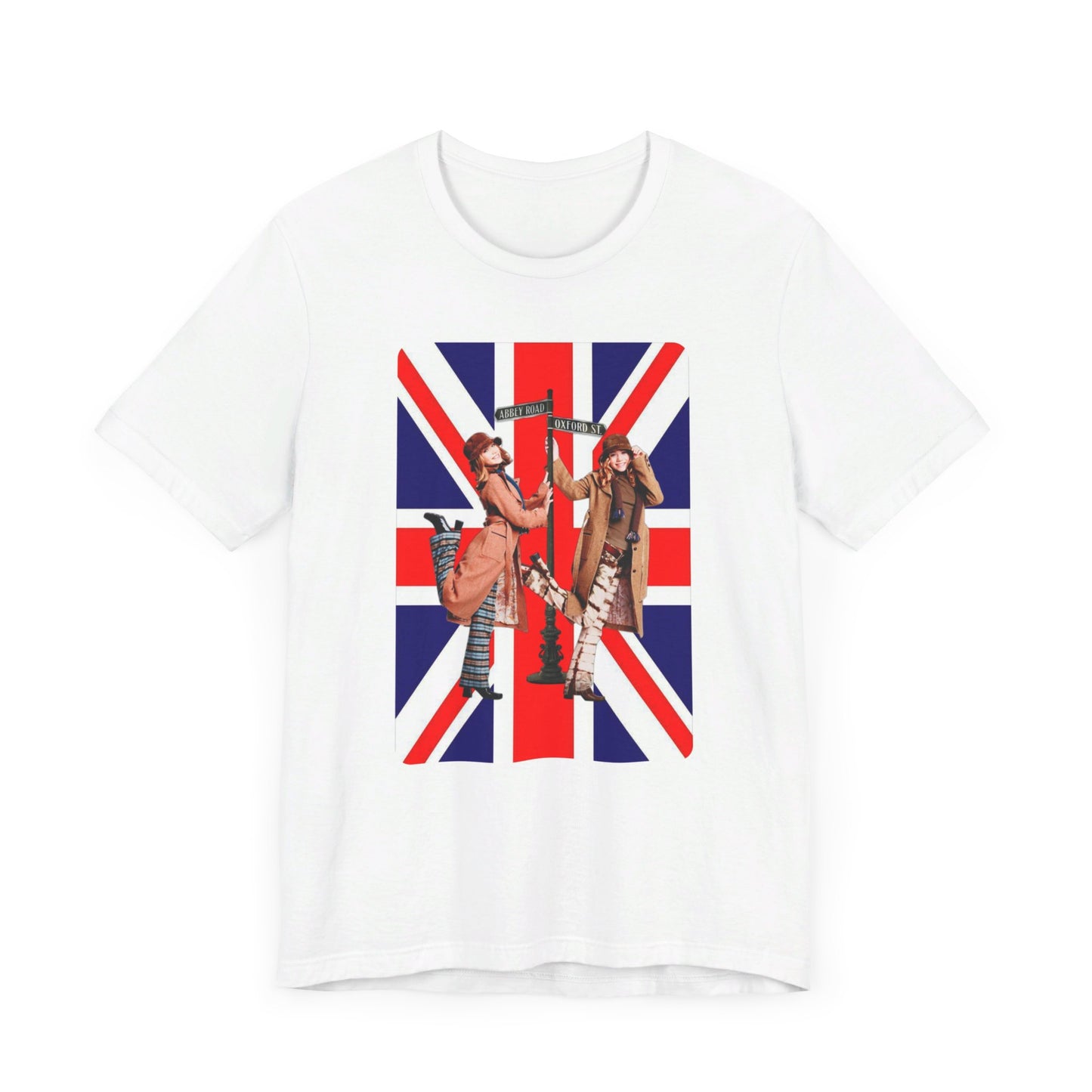 Mary-Kate And Ashley Winning London Unisex Jersey Short Sleeve Tee 90's Movie