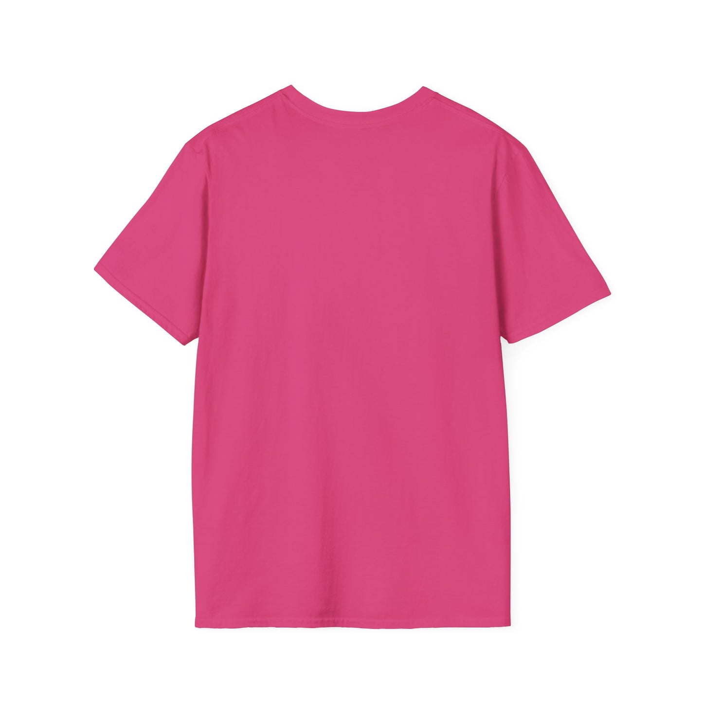 Retro Zenon Unisex Softstyle T-Shirt