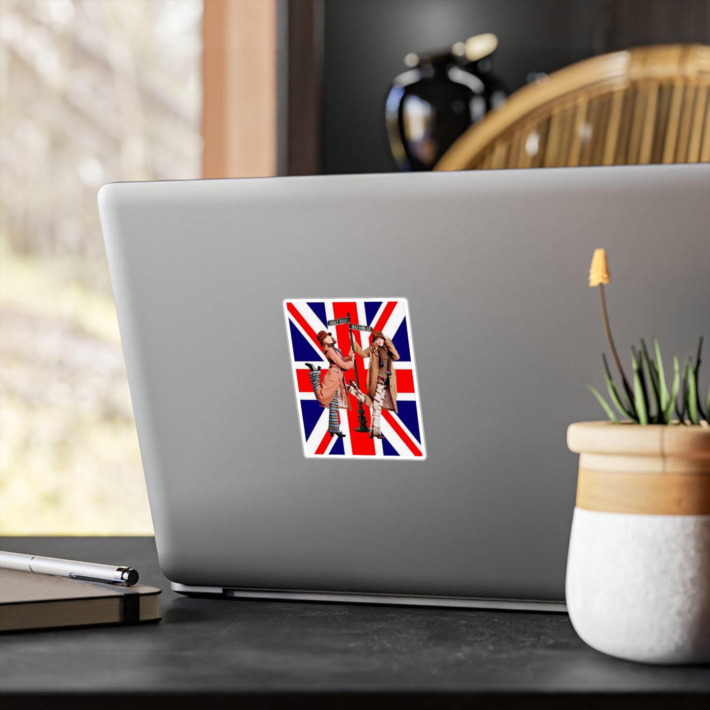 Winning London Kiss-Cut Vinyl Decals
