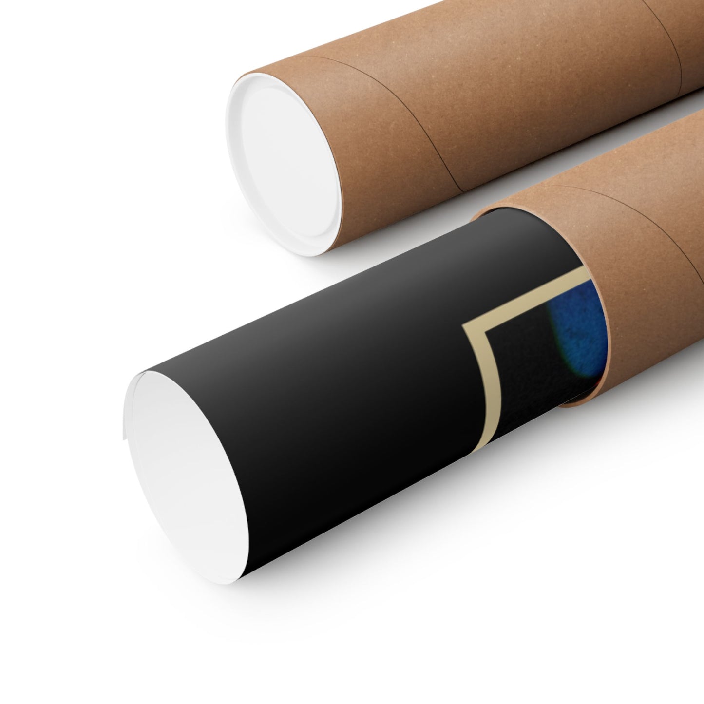 Haunted Double Double Matte Vertical Posters