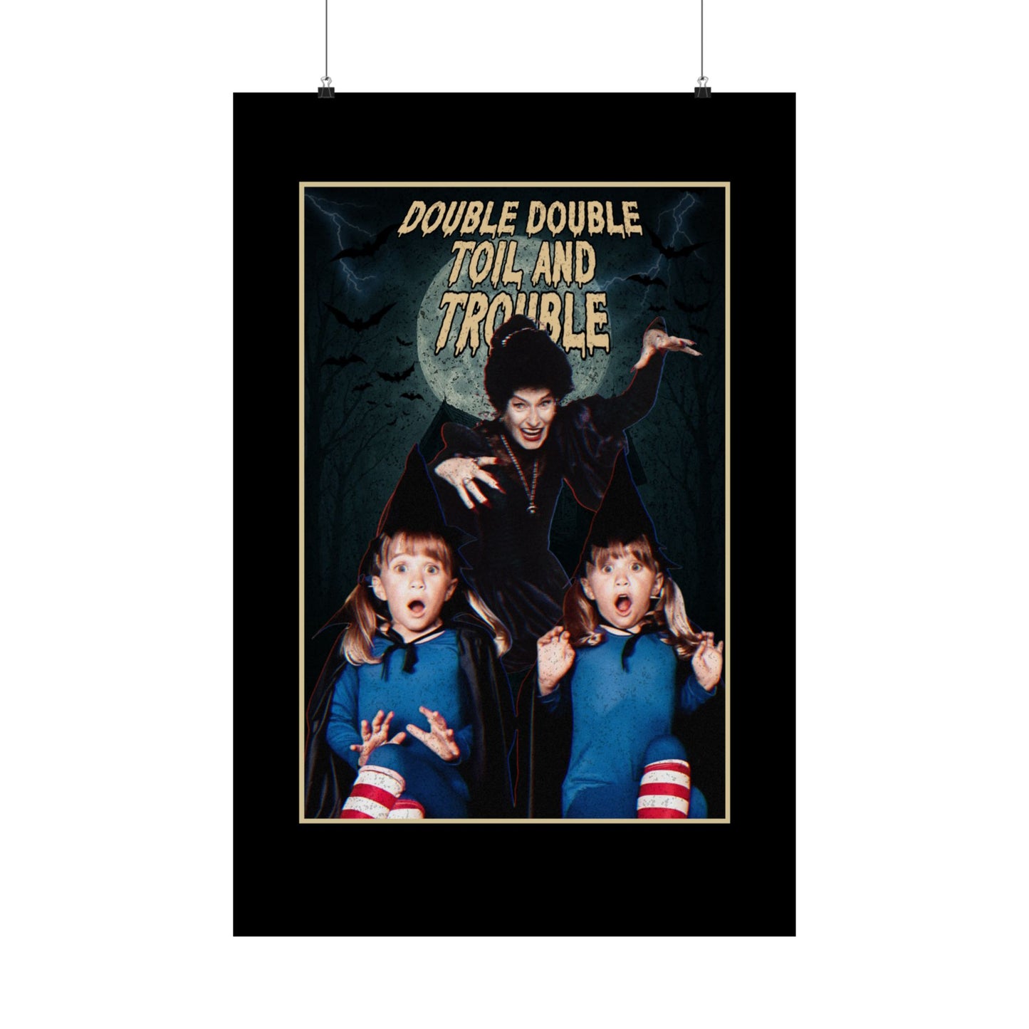 Haunted Double Double Matte Vertical Posters