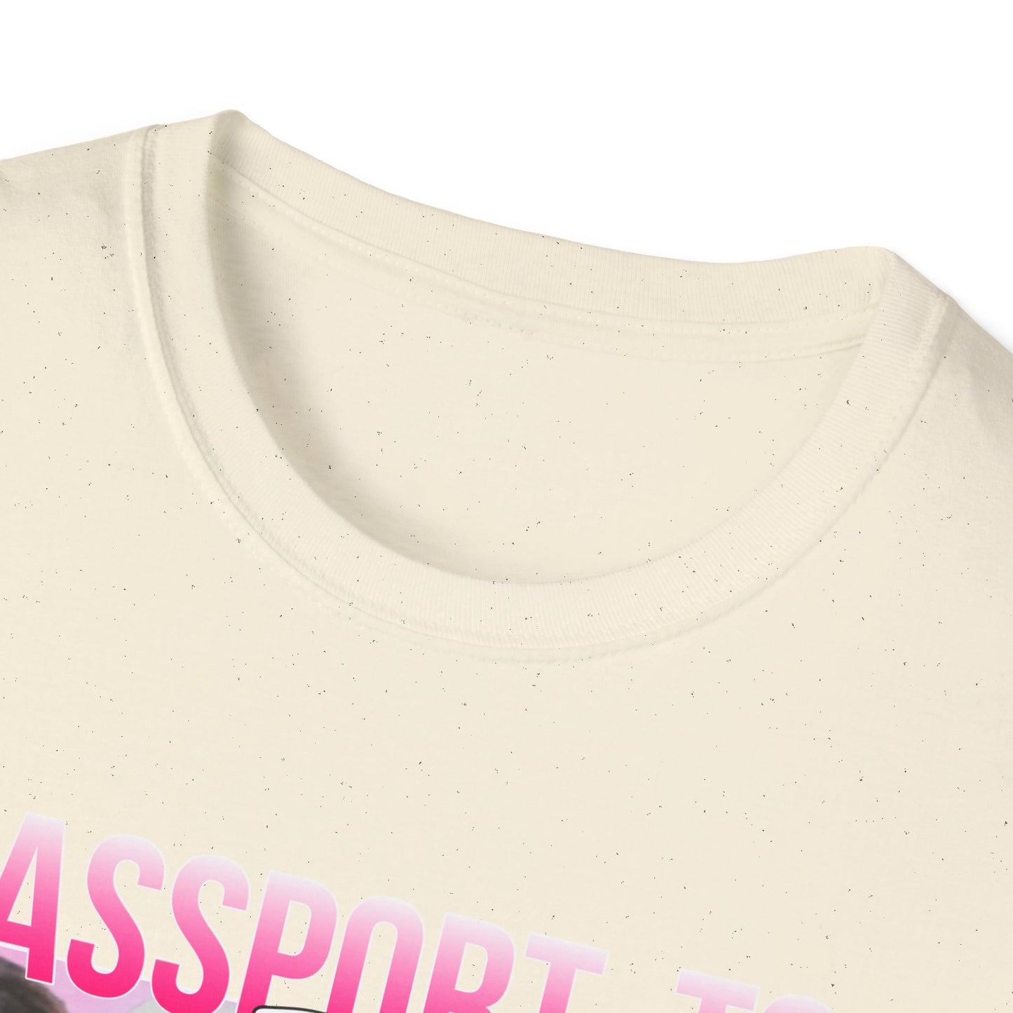 Passport To Paris Rap Tee