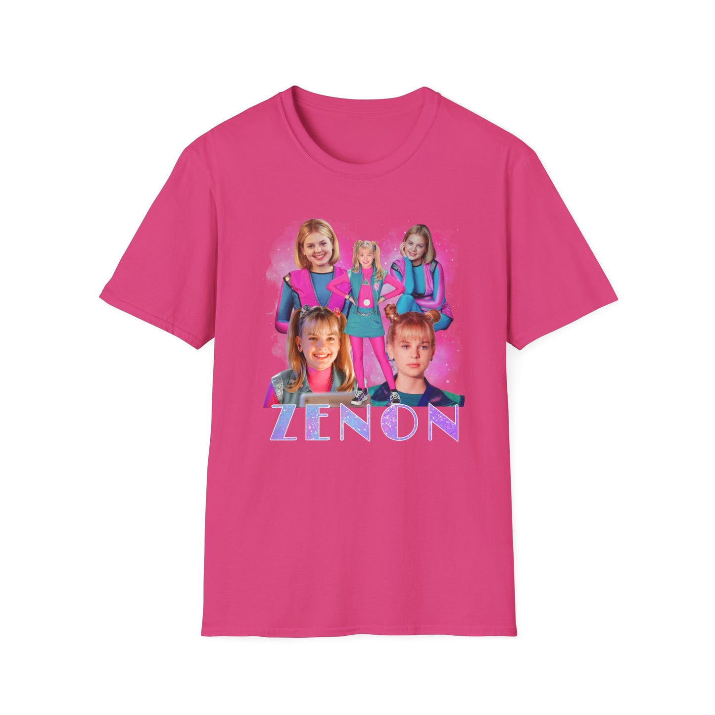 Retro Zenon Unisex Softstyle T-Shirt