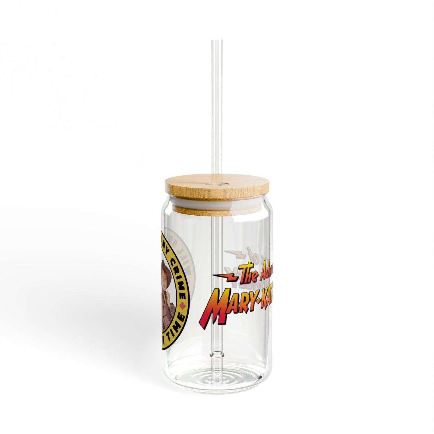 The Dinner Time Sipper Glass, 16oz
