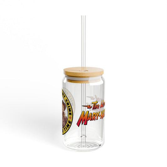 The Dinner Time Sipper Glass, 16oz