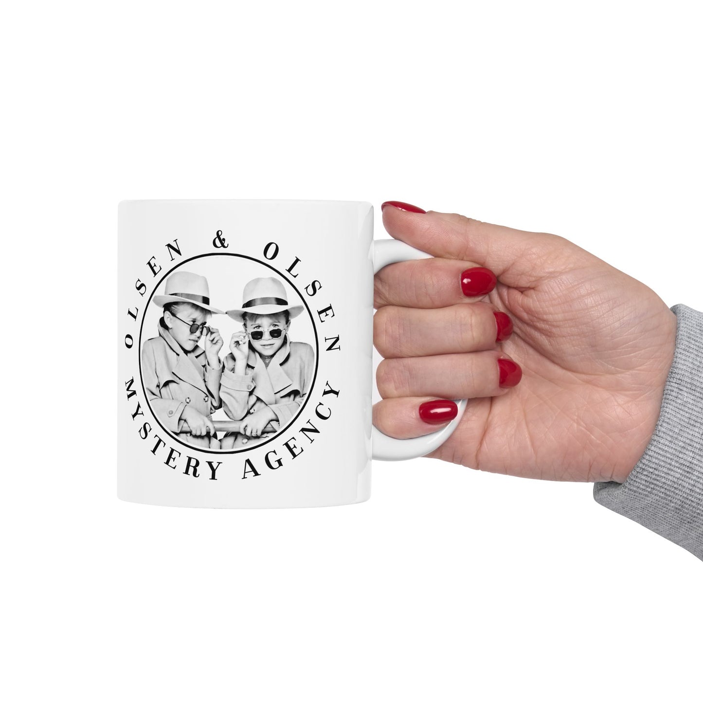 Mystery Agency Coffee Mug