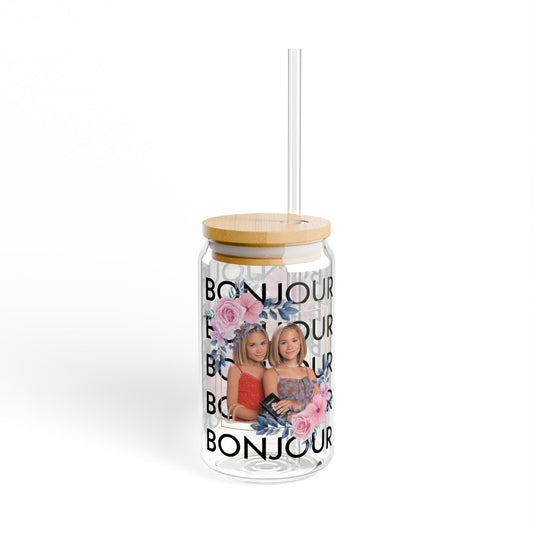 Bonjour OMG Glass Sipper
