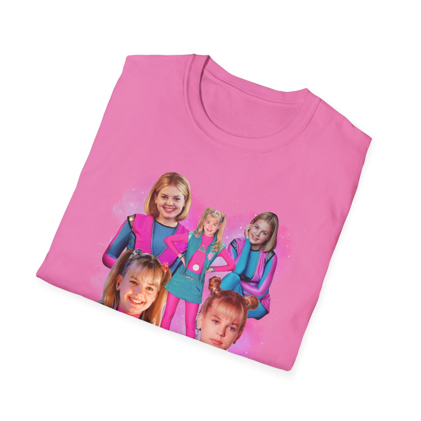 Retro Zenon Unisex Softstyle T-Shirt