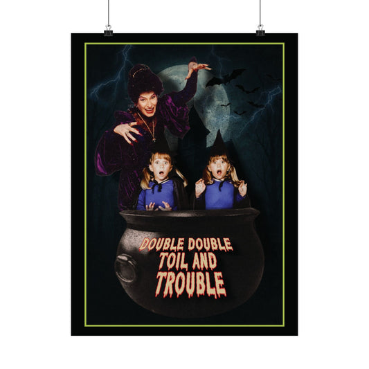 Double Double Movie Poster Print