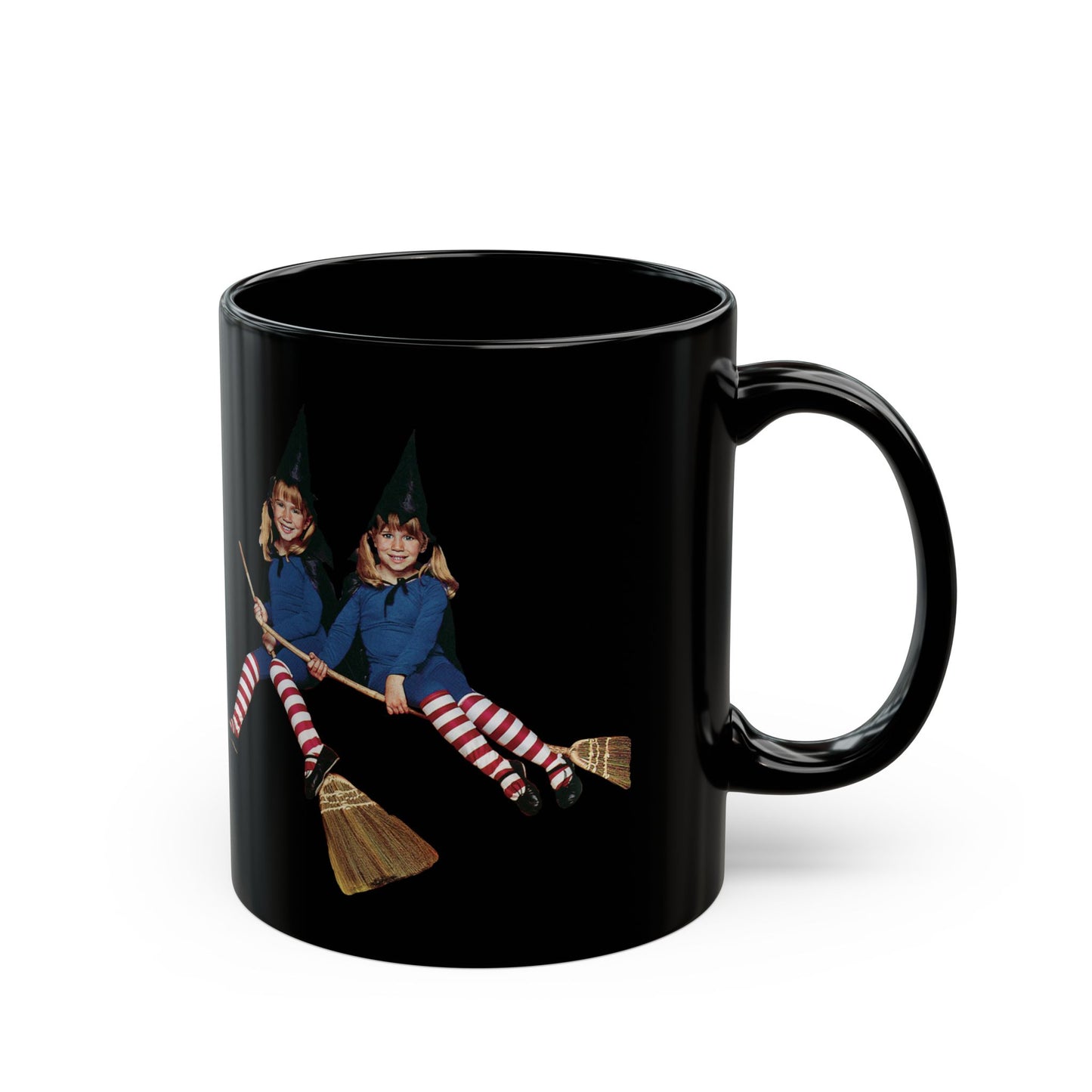 Mary-kate And Ashley Double Double Coffee Mug 11oz