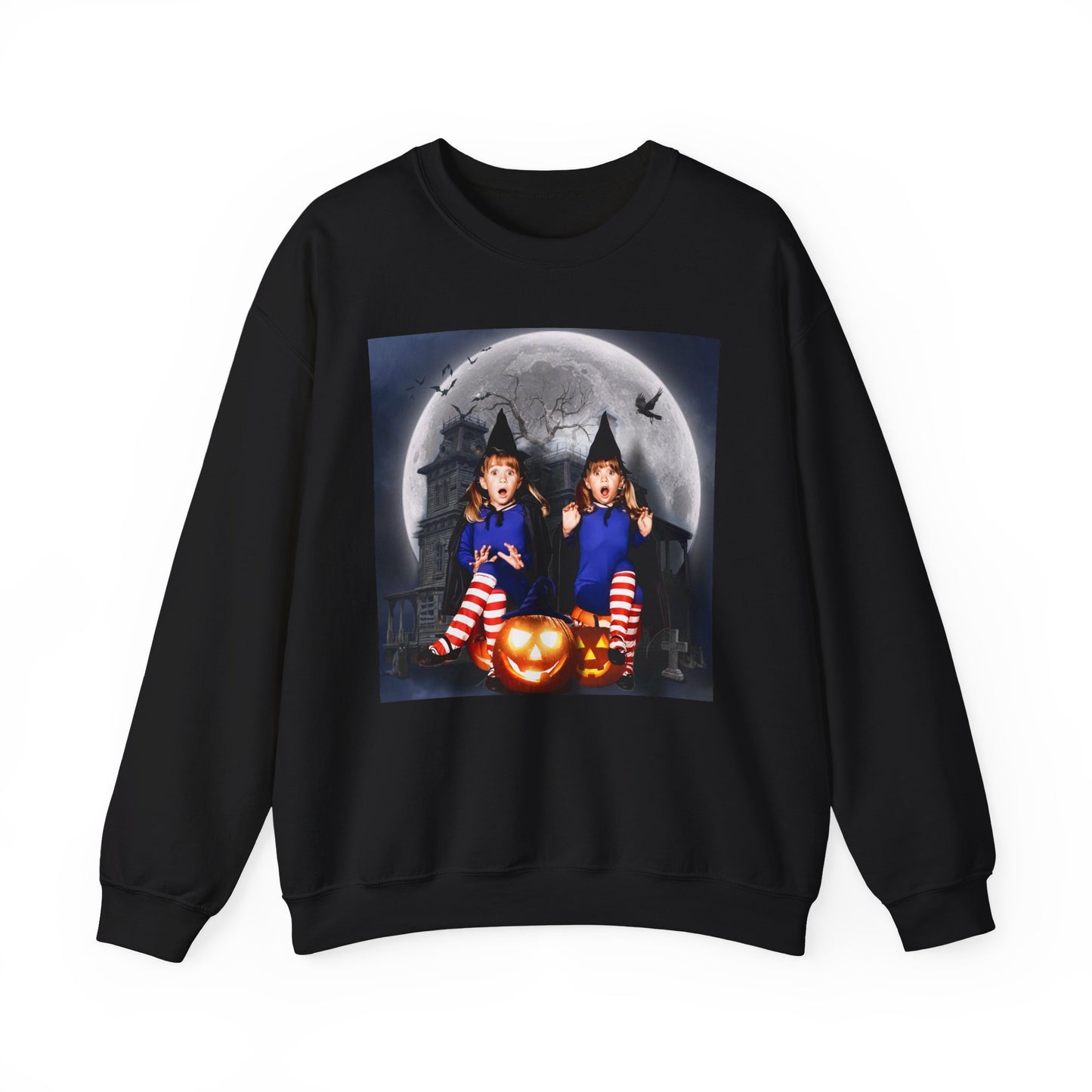 Double Double Haunted Unisex Pullover