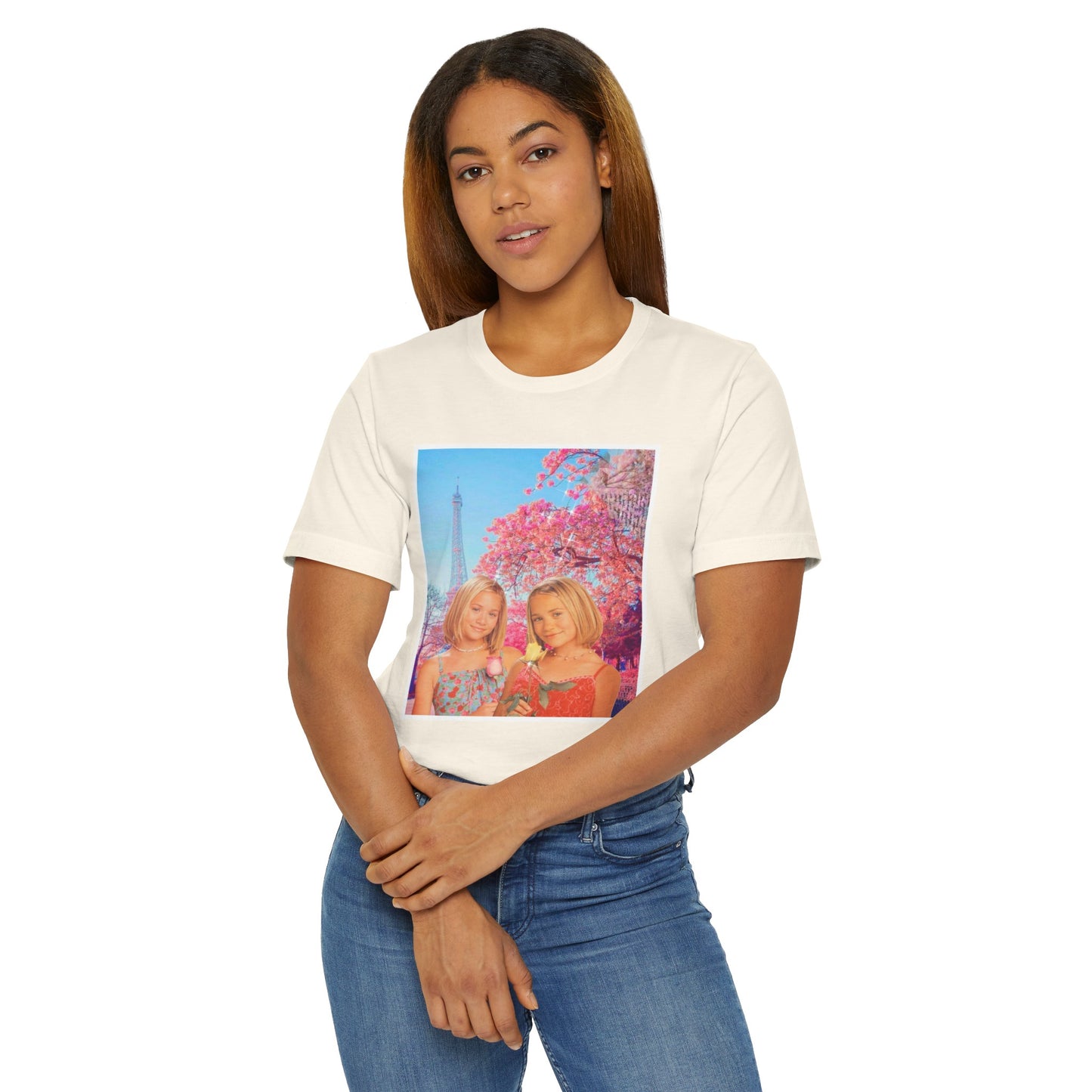 Mary-Kate And Ashley Paris Summer Tee