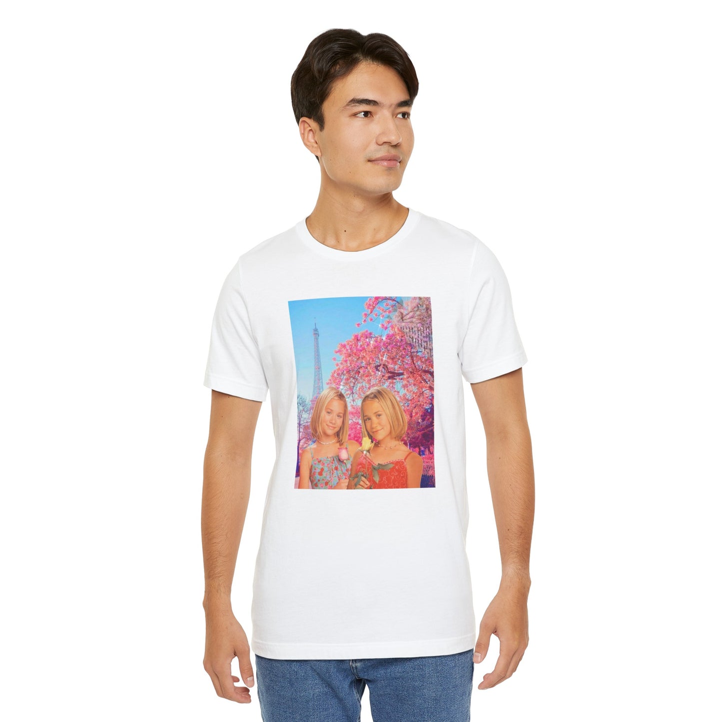 Mary-Kate And Ashley Paris Summer Tee