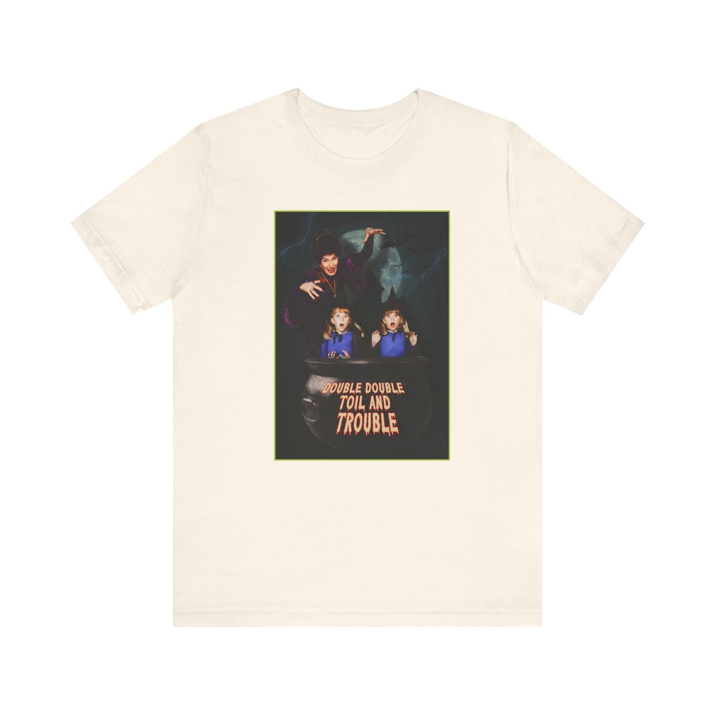 Double Double Vintage Tee
