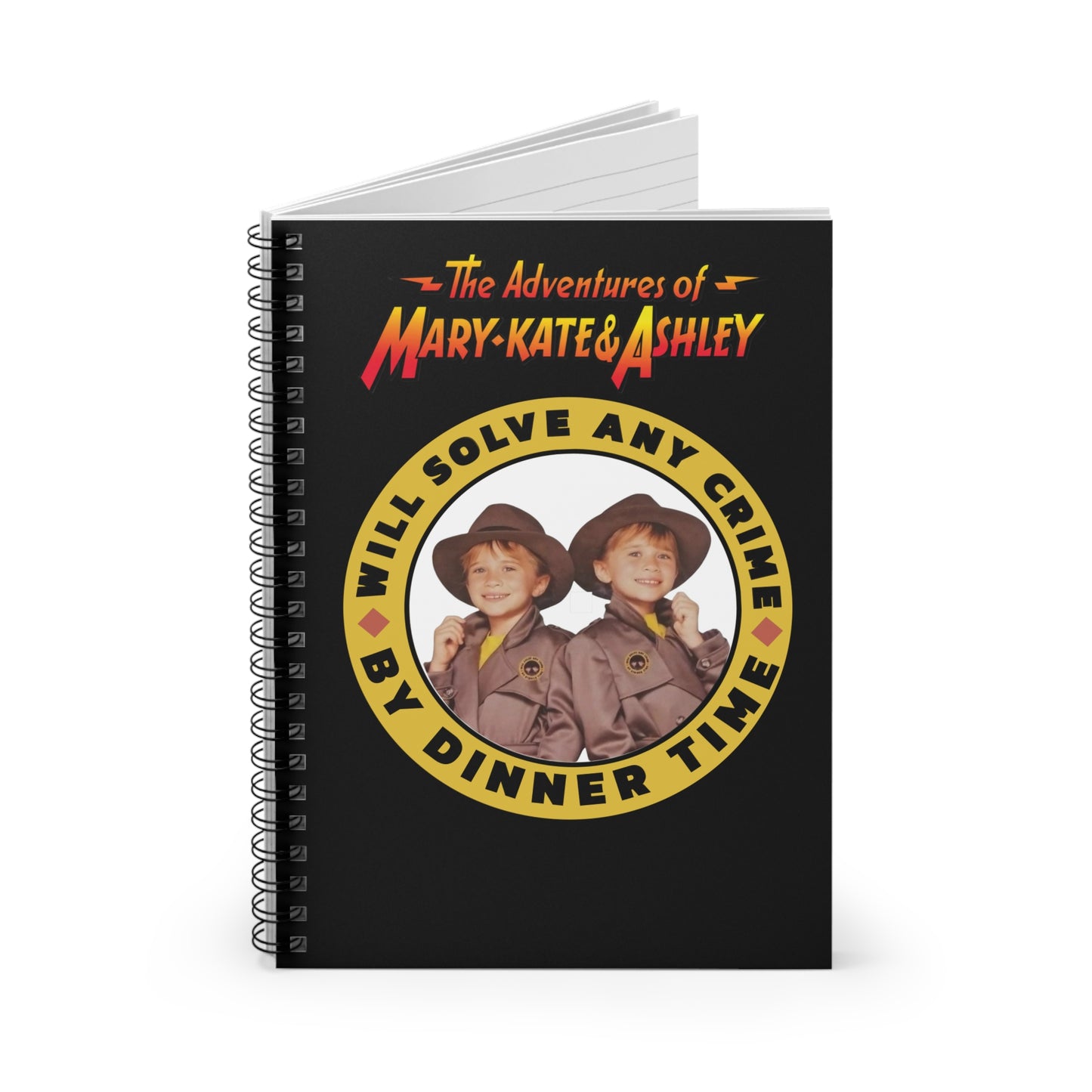 Detective Agency Notebook