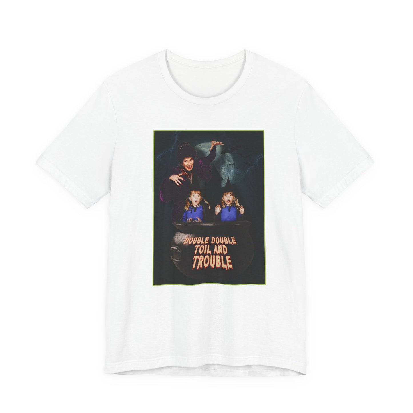 Double Double Vintage Tee