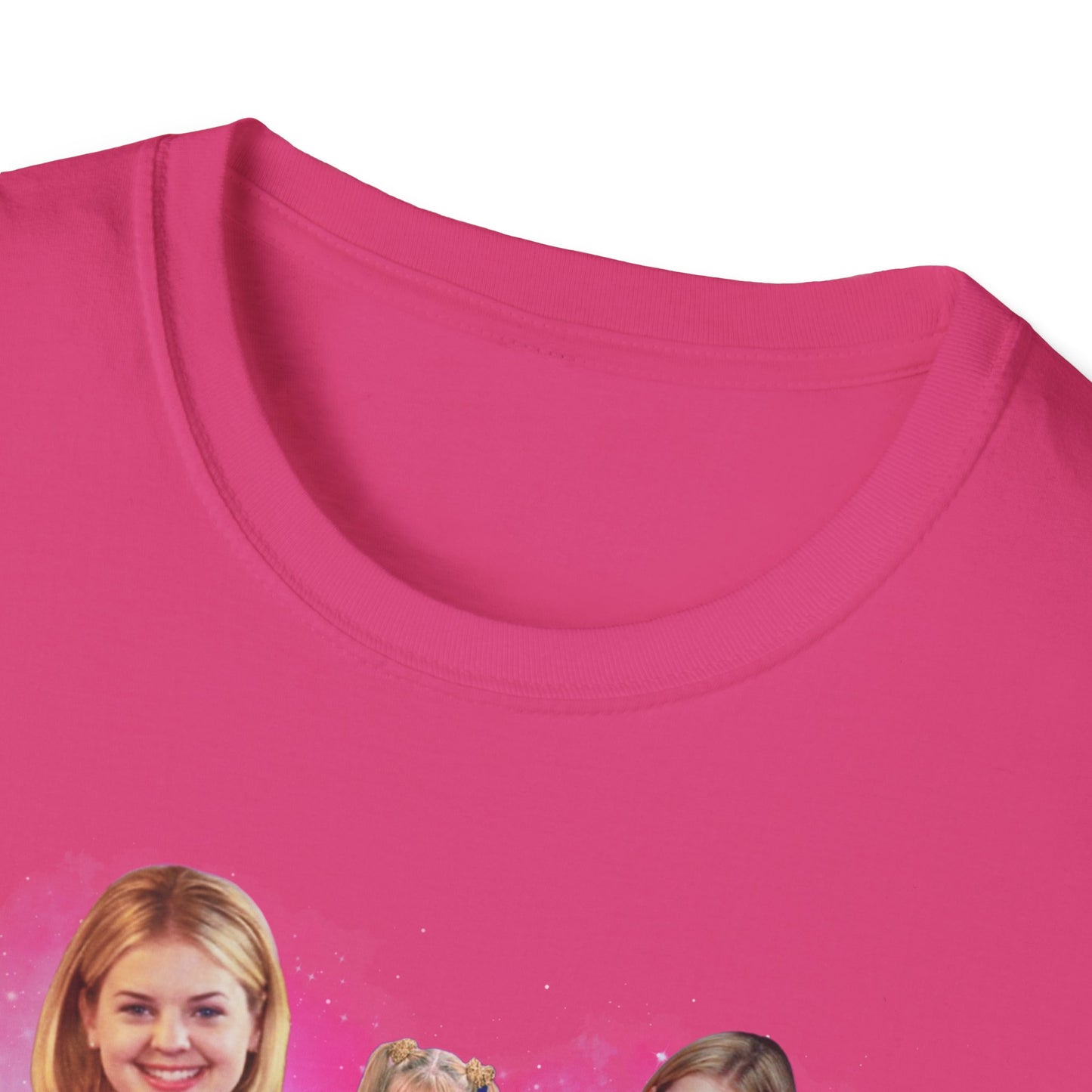 Retro Zenon Unisex Softstyle T-Shirt