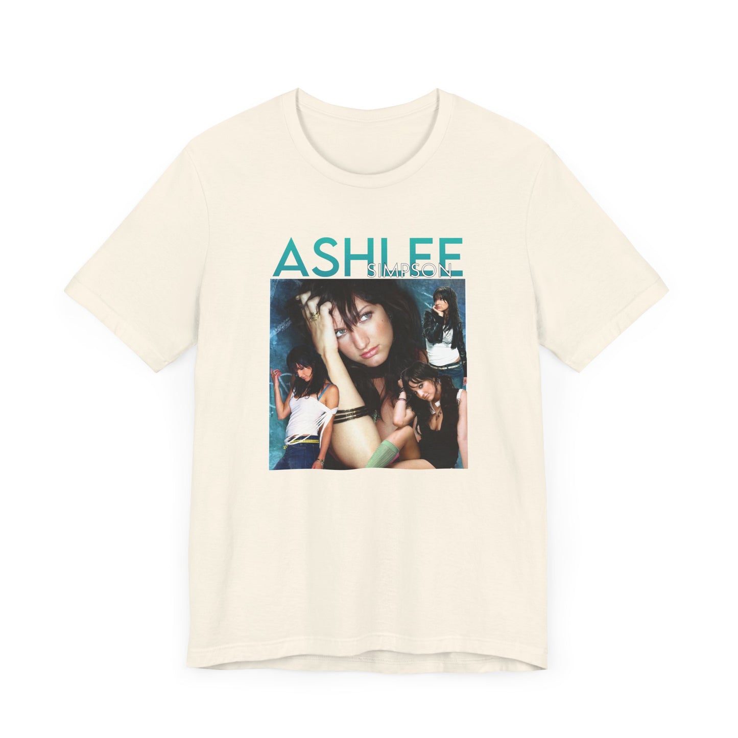 Ashlee Simpson Autobiography Vintage Jersey Short Sleeve Tee