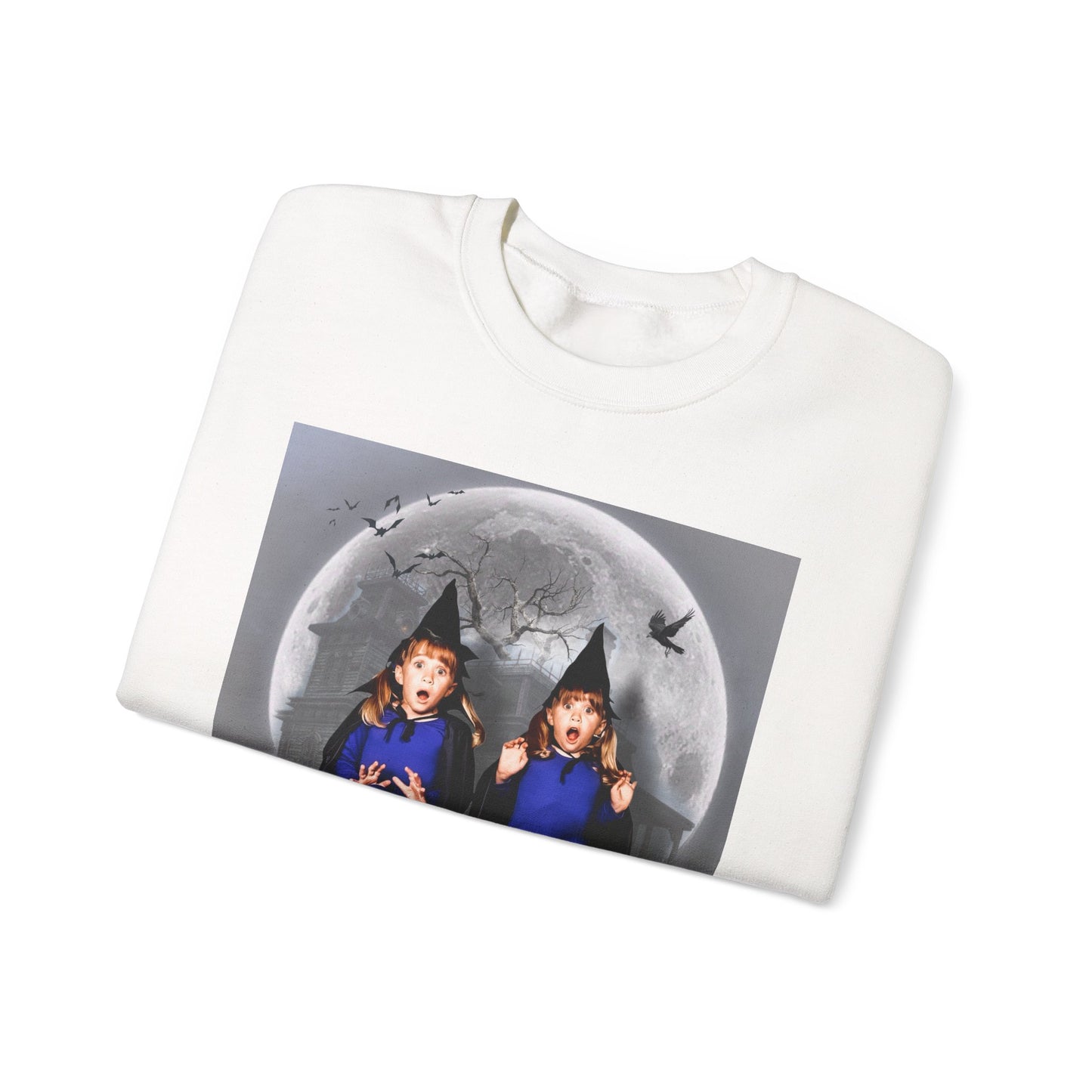 Double Double Haunted Unisex Pullover