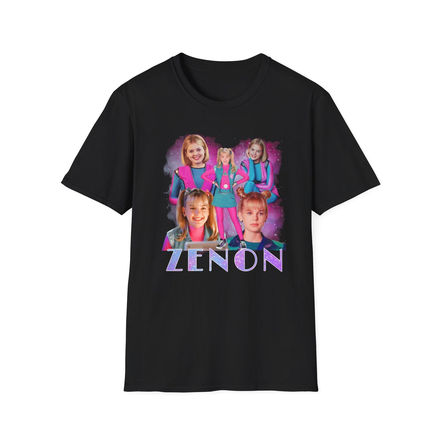 Retro Zenon Unisex Softstyle T-Shirt