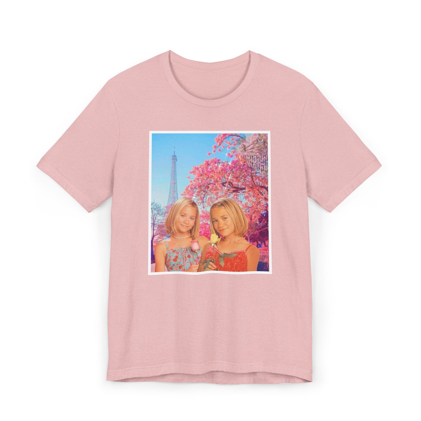 Mary-Kate And Ashley Paris Summer Tee