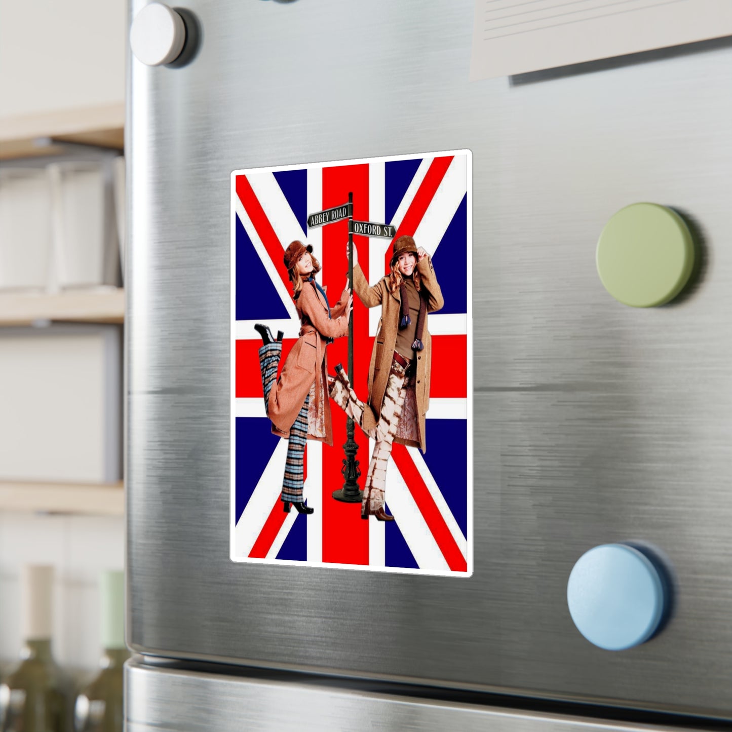 Winning London Kiss-Cut Vinyl Decals