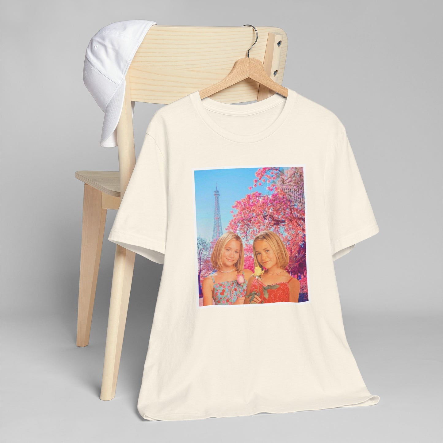 Mary-Kate And Ashley Paris Summer Tee