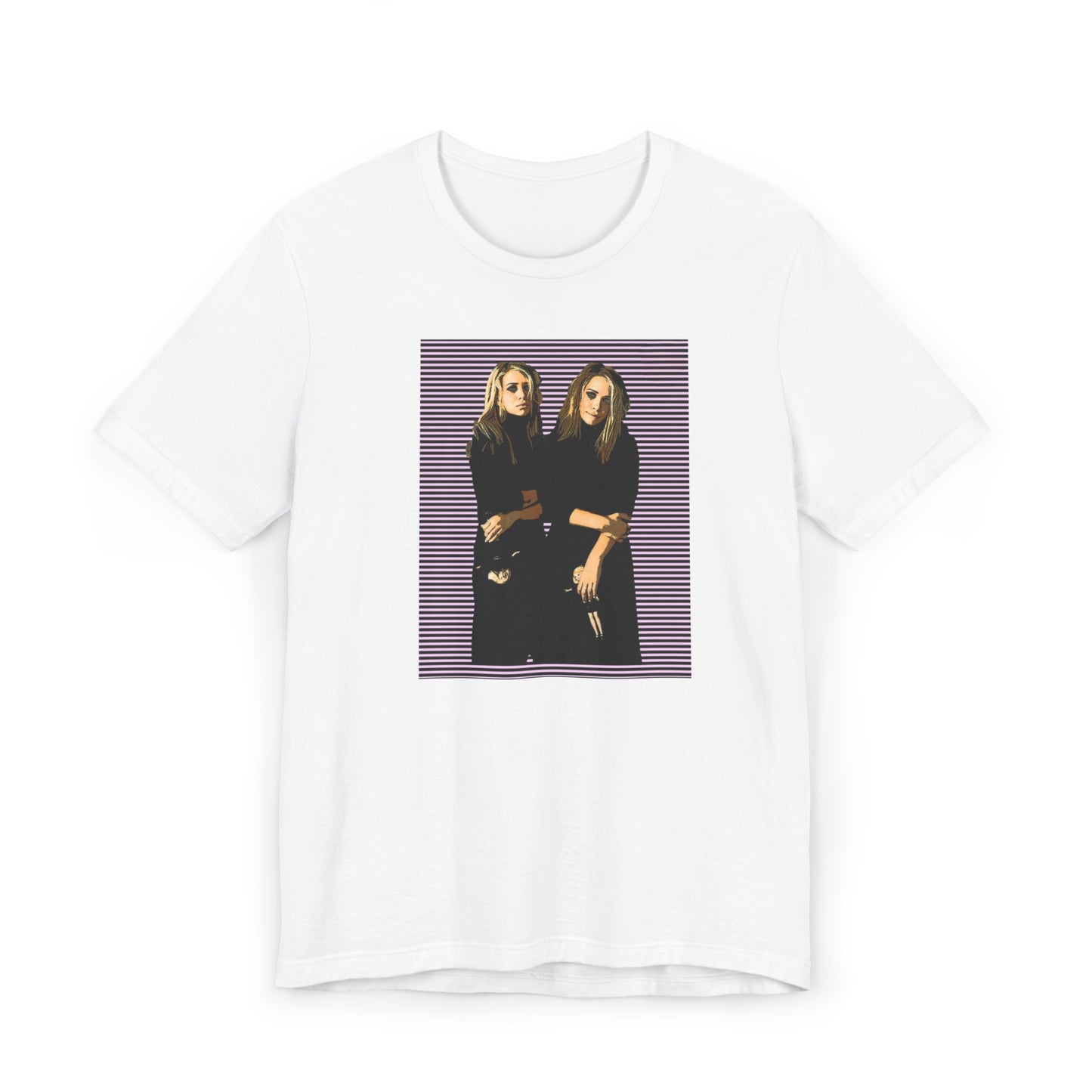 Mary Kate And Ashley Digital Art Unisex Shirt