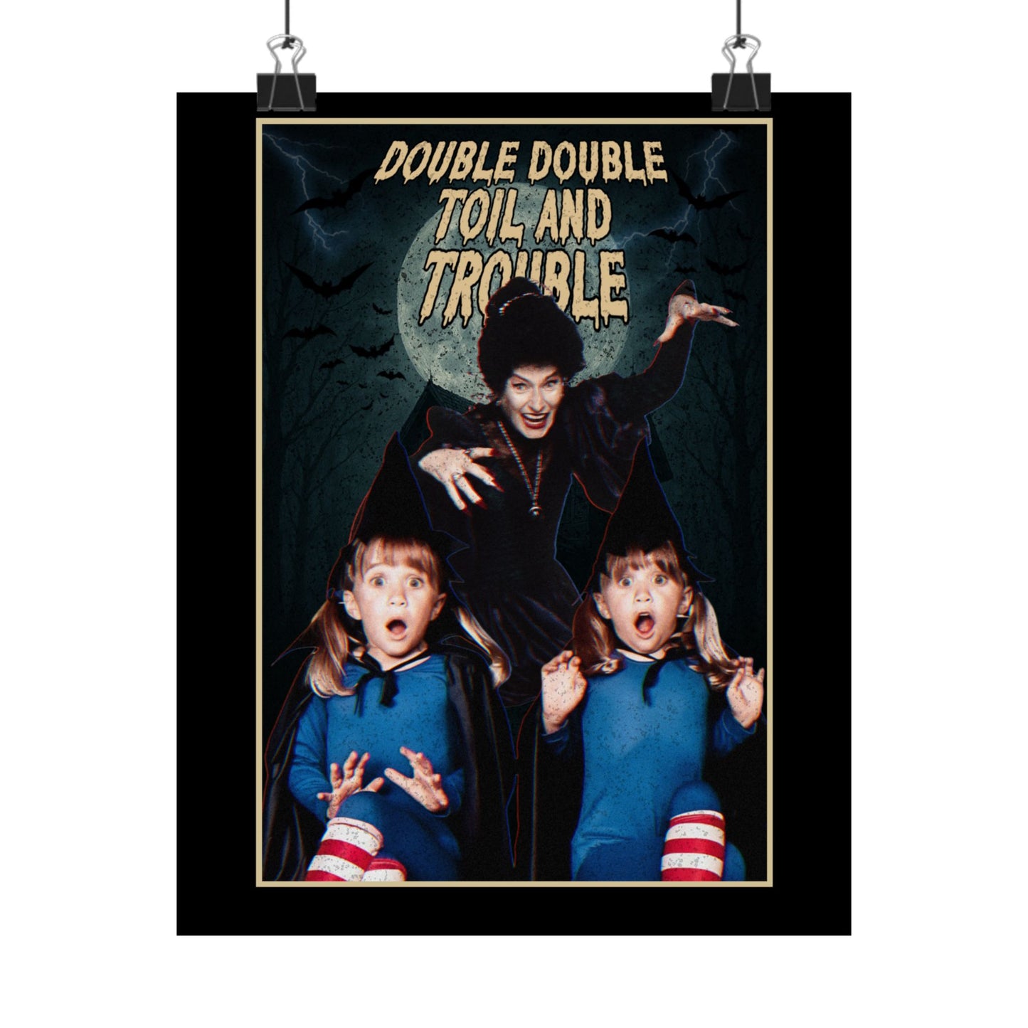 Haunted Double Double Matte Vertical Posters
