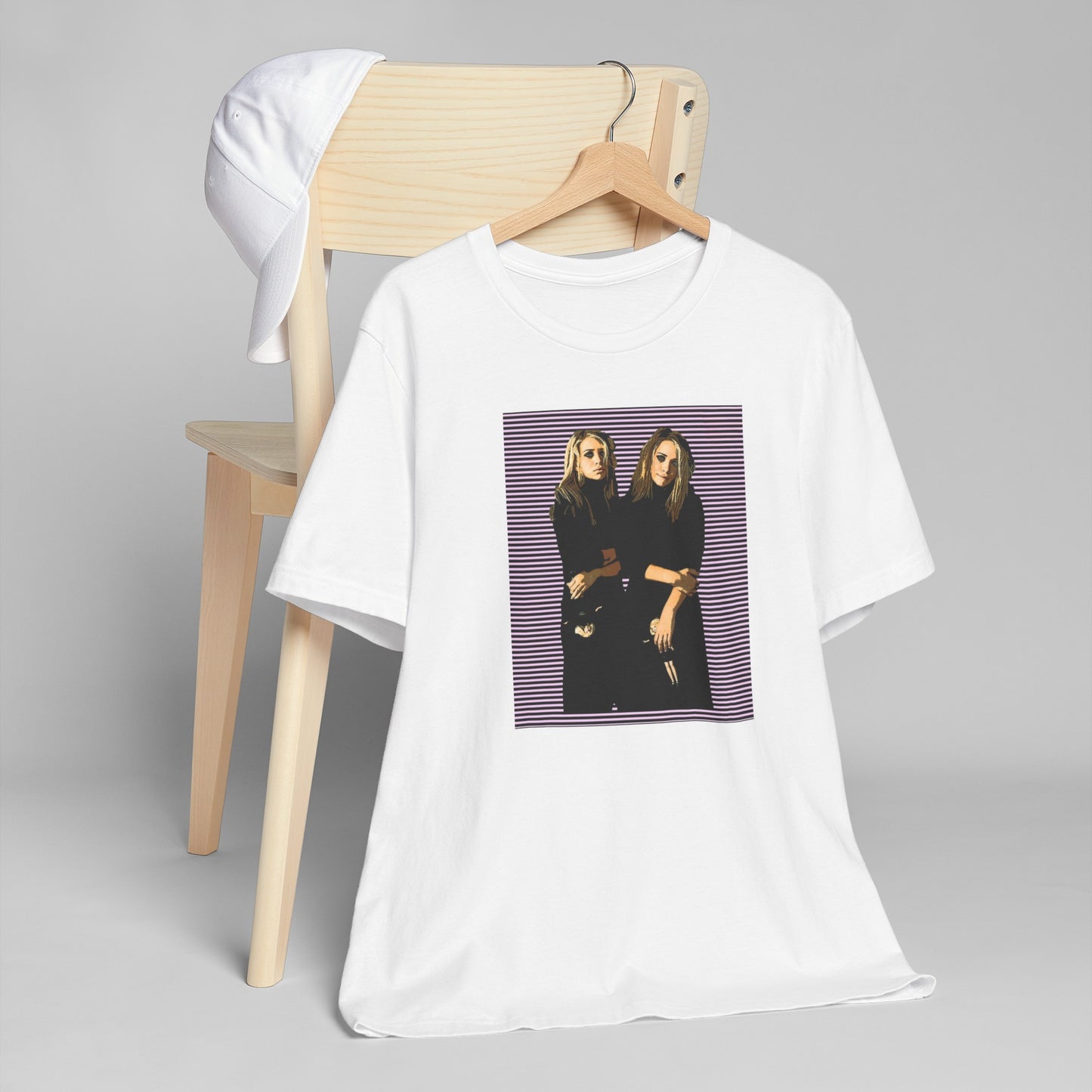 Mary Kate And Ashley Digital Art Unisex Shirt