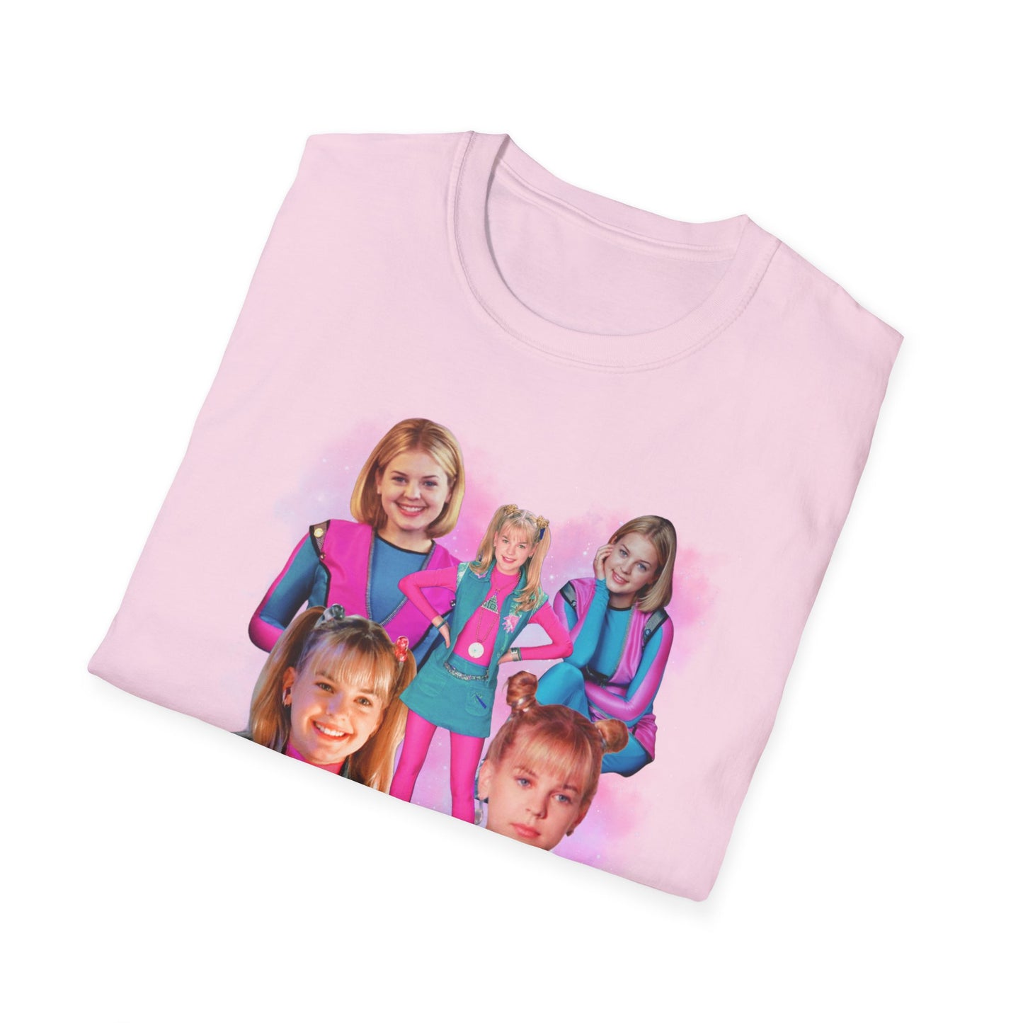 Retro Zenon Unisex Softstyle T-Shirt