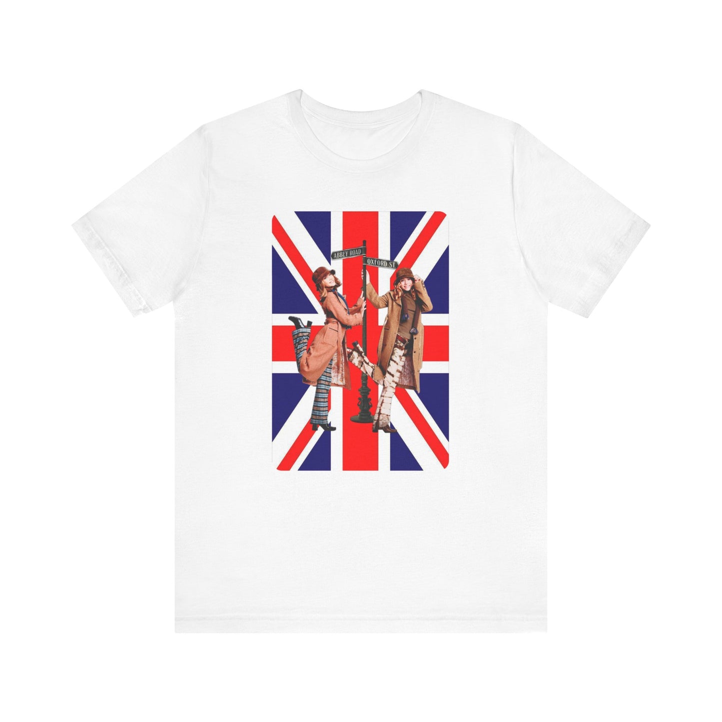 Mary-Kate And Ashley Winning London Unisex Jersey Short Sleeve Tee 90's Movie