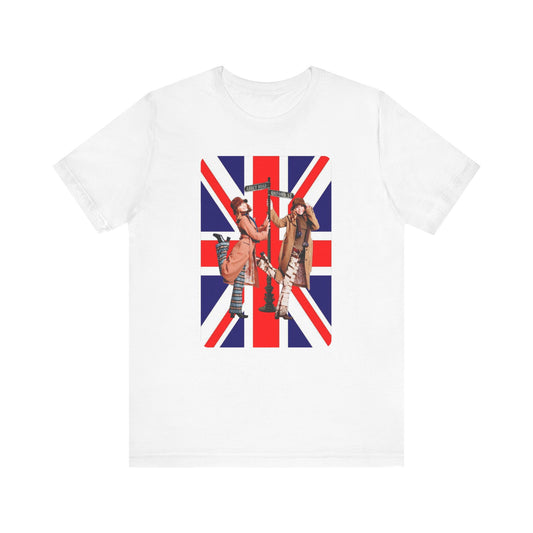 Mary-Kate And Ashley Winning London Unisex Jersey Short Sleeve Tee 90's Movie