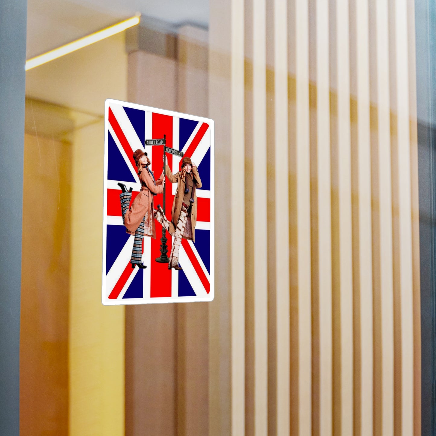 Winning London Kiss-Cut Vinyl Decals