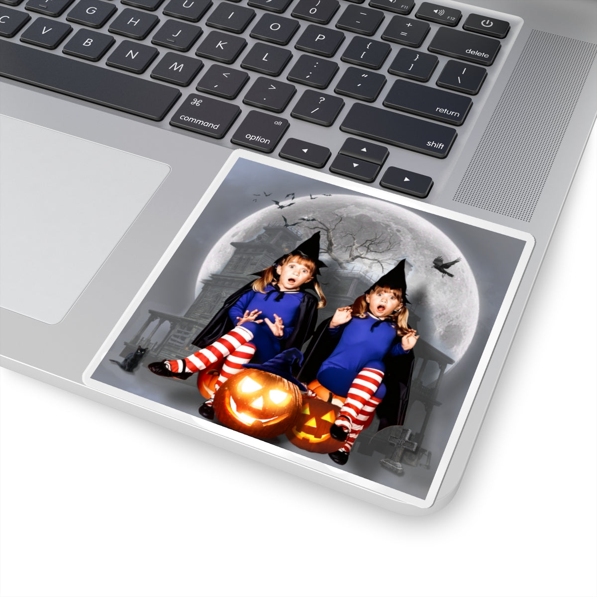 Double Double Kiss-Cut Stickers