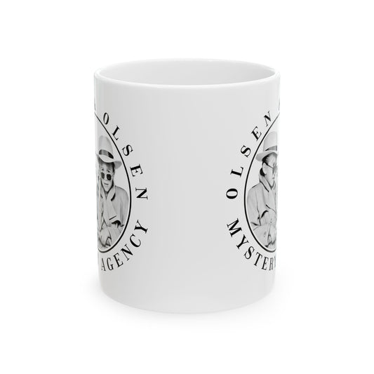 Mystery Agency Coffee Mug