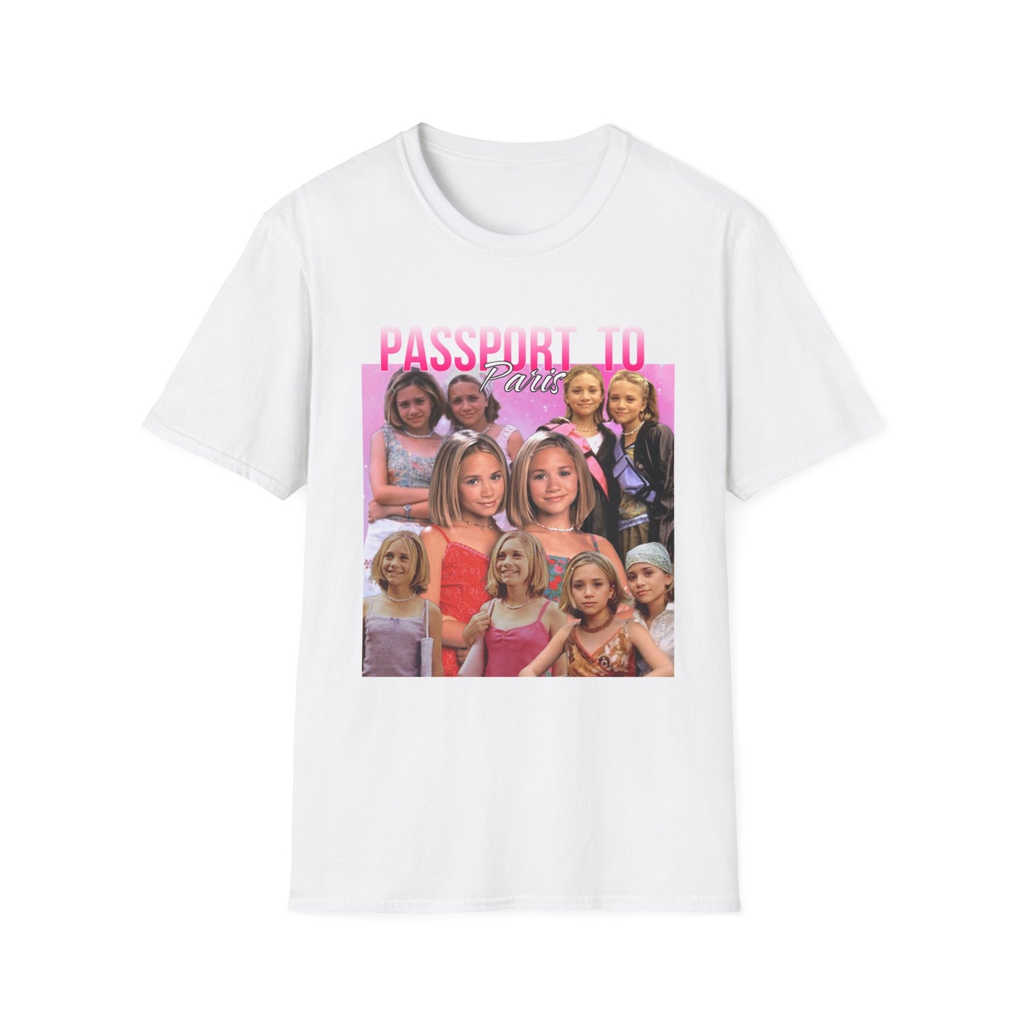 Passport To Paris Rap Tee
