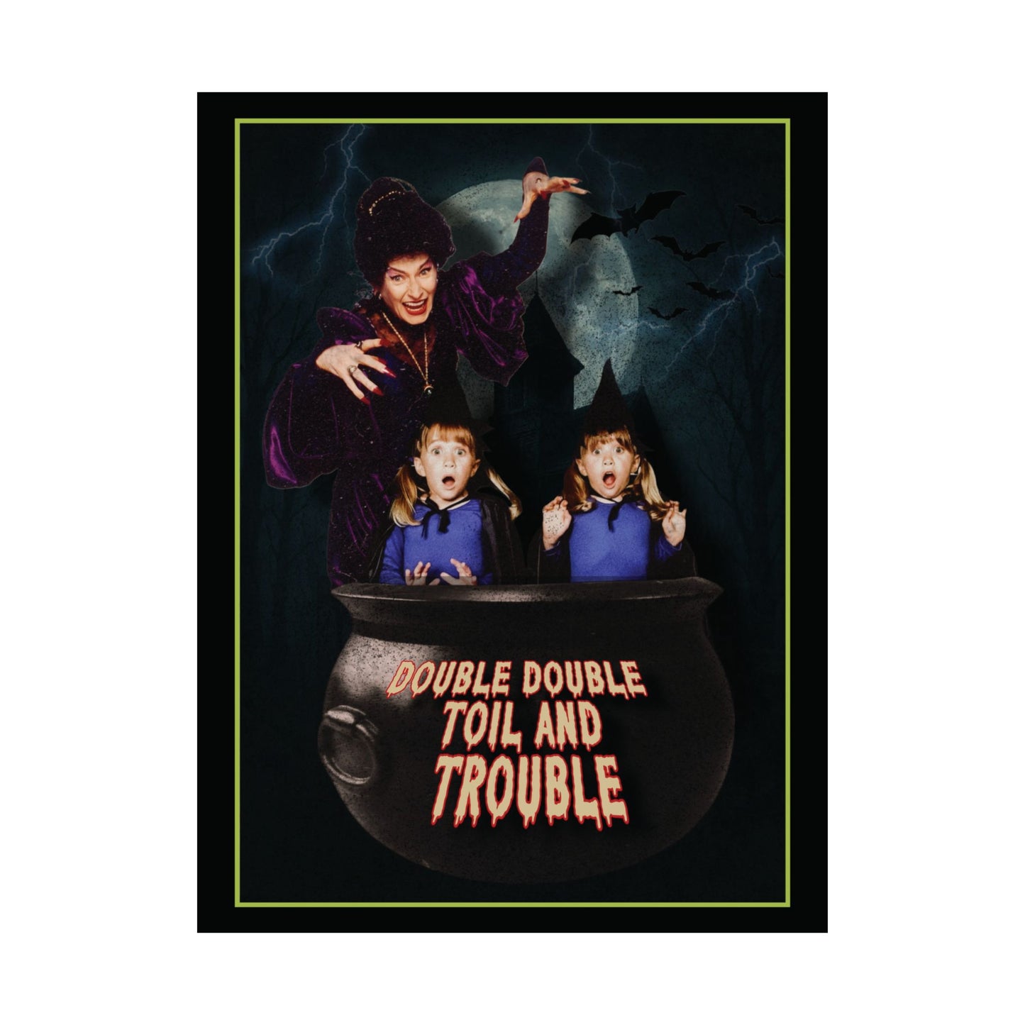 Double Double Movie Poster Print