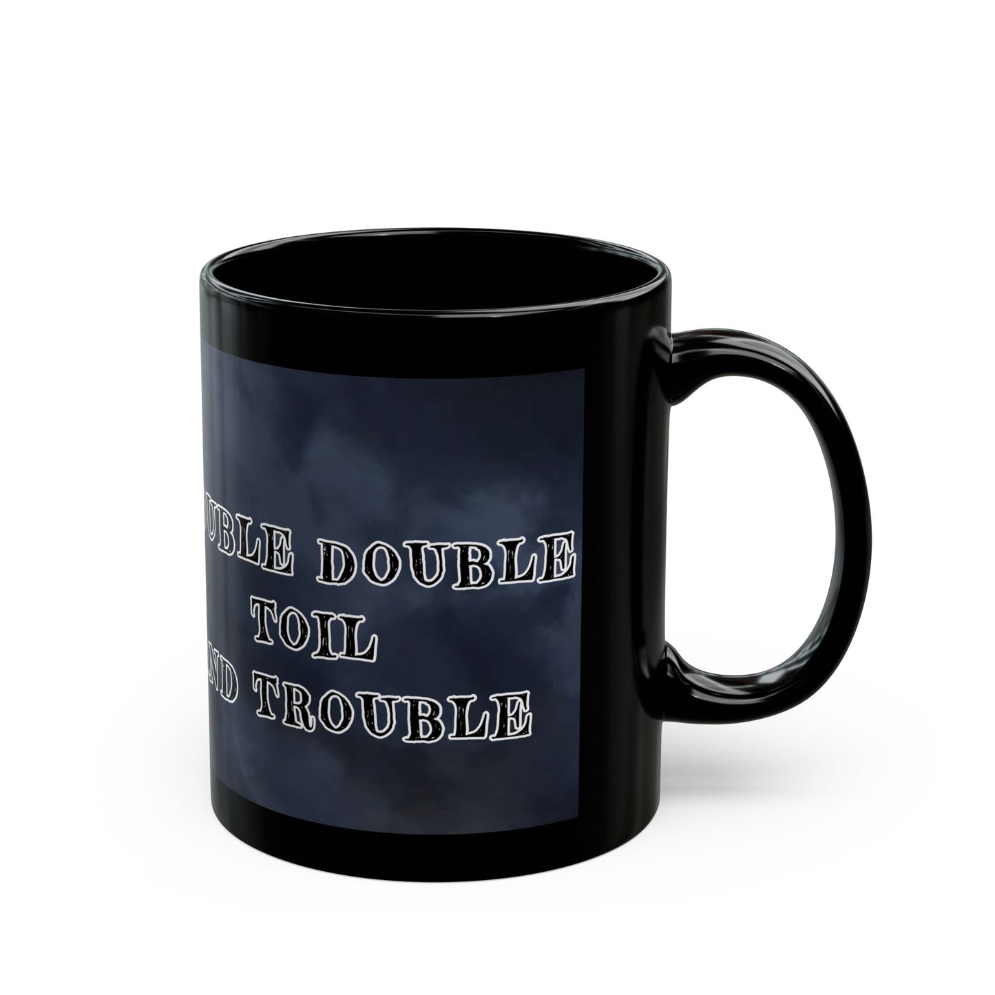 Double Double Haunted Mug