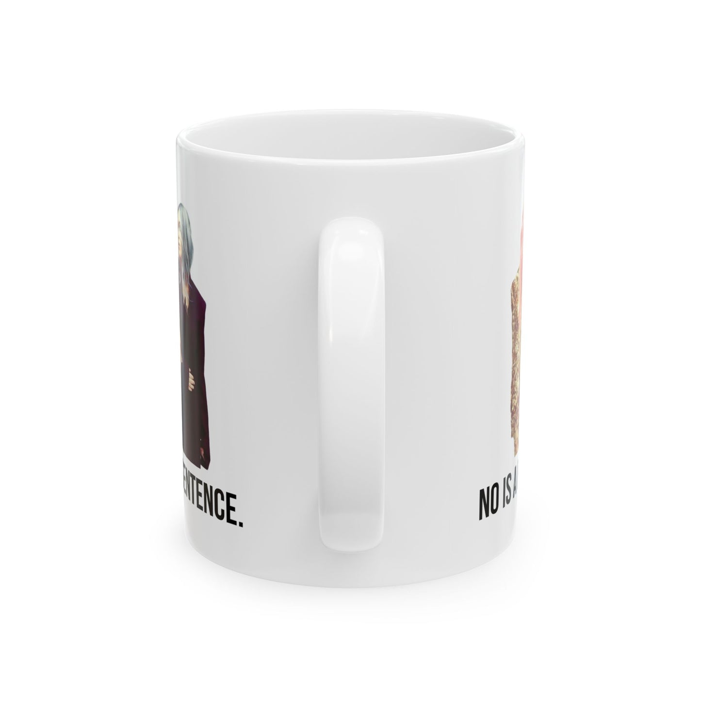 No Is A Full Sentence Mug