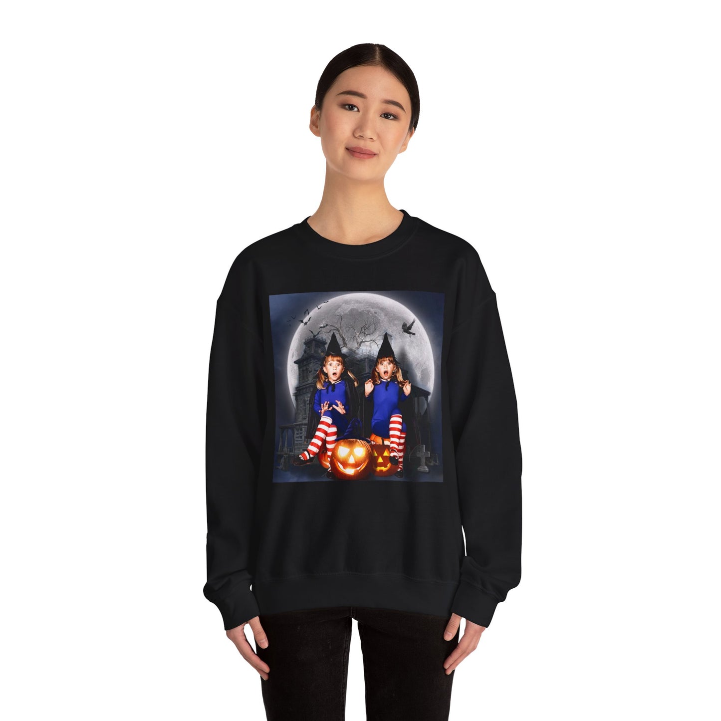 Double Double Haunted Unisex Pullover