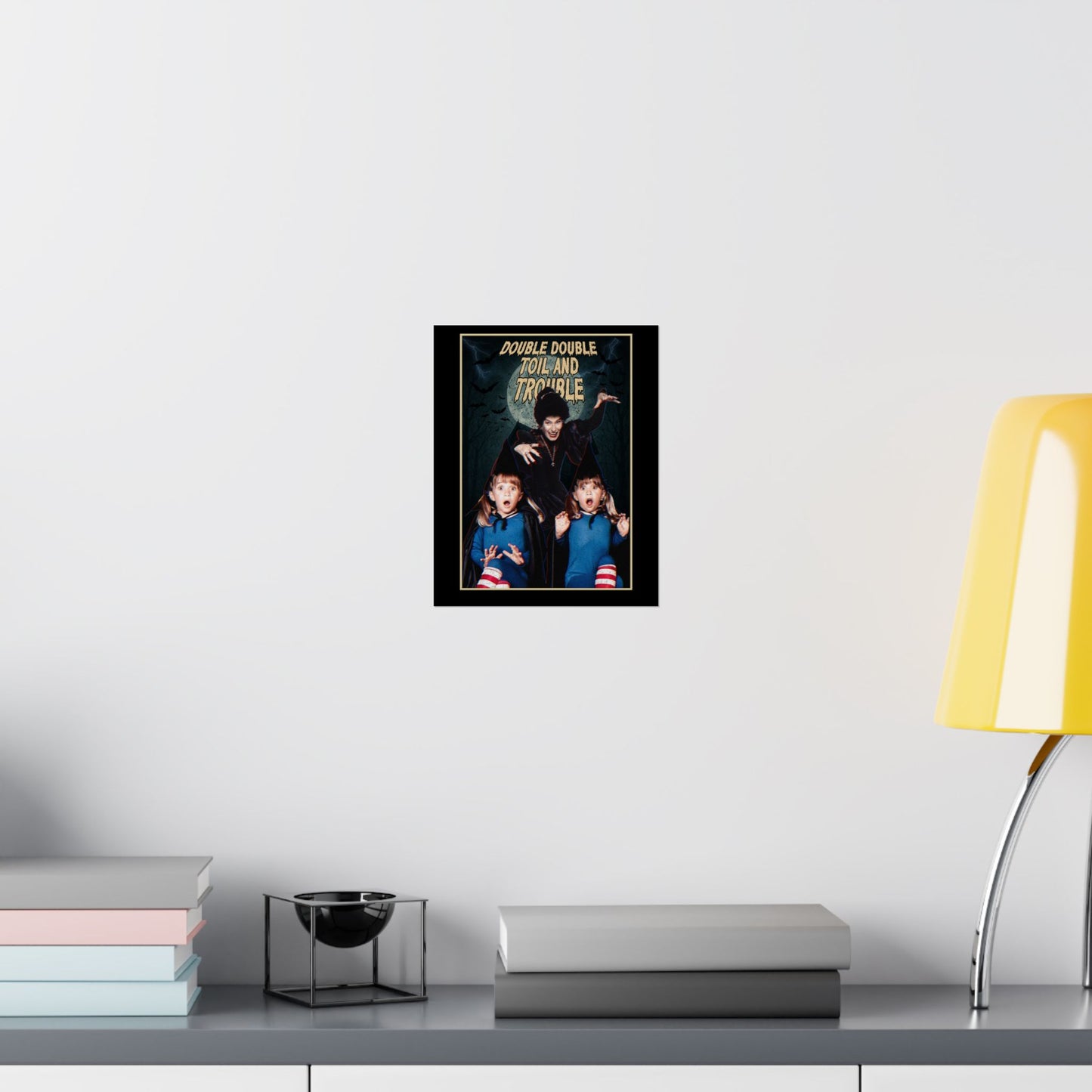 Haunted Double Double Matte Vertical Posters