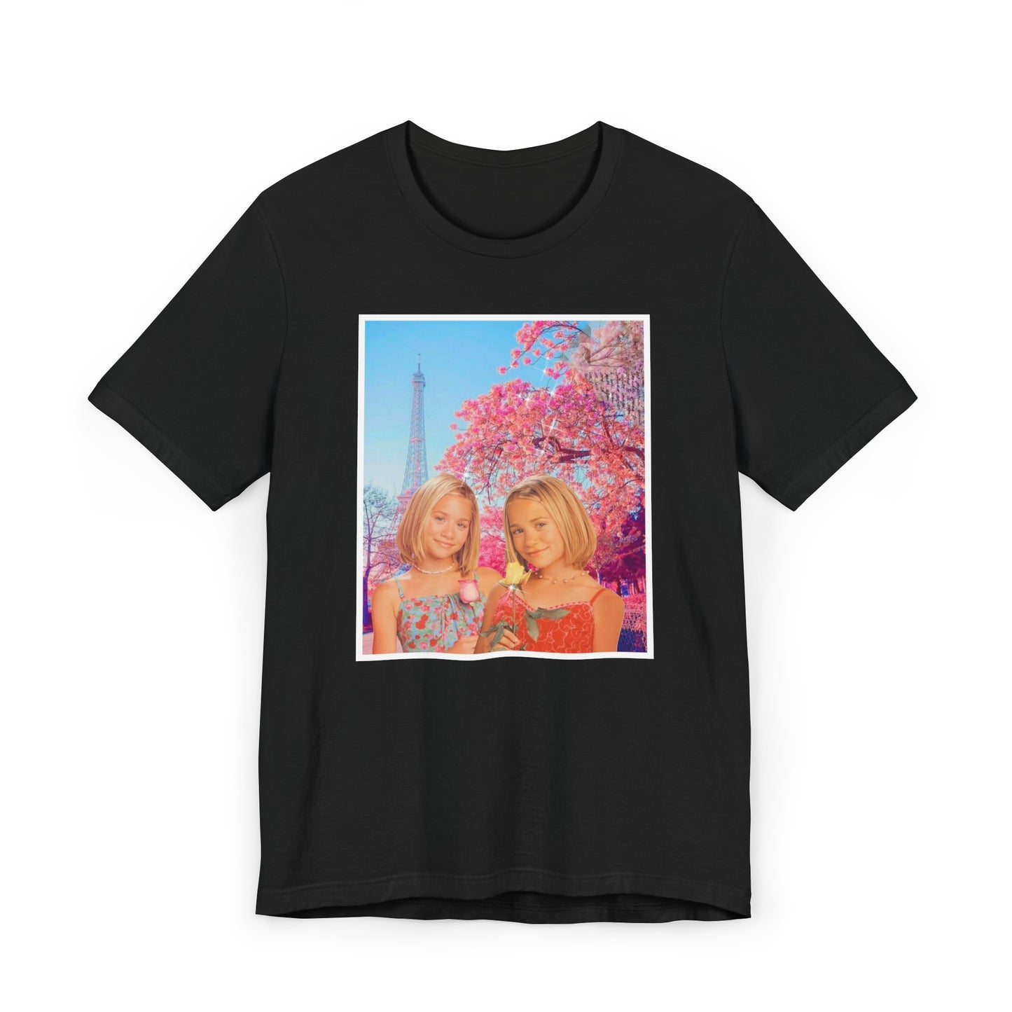 Mary-Kate And Ashley Paris Summer Tee